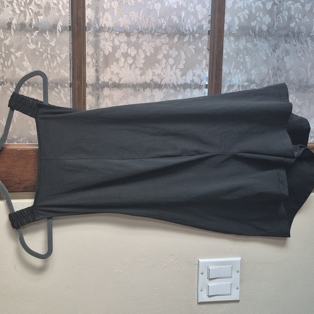 Womens Black Shorts Romper (S) New
